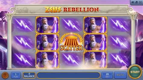 Zeus Rebellion Slot - Play Online
